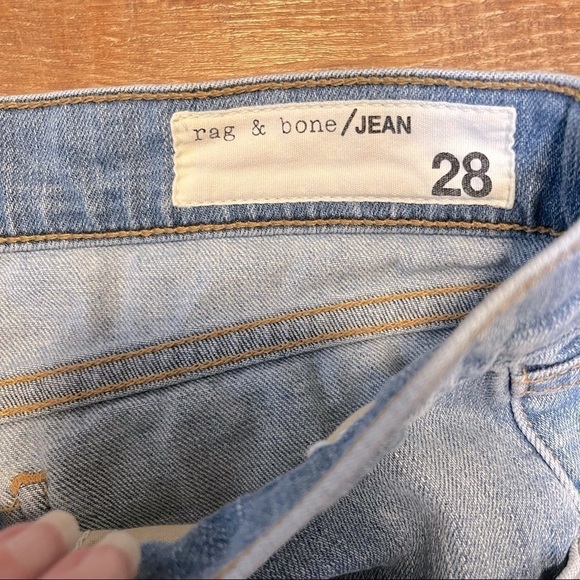 RAG & BONE Denim Shorts. Size 28 - Picture 3 of 11